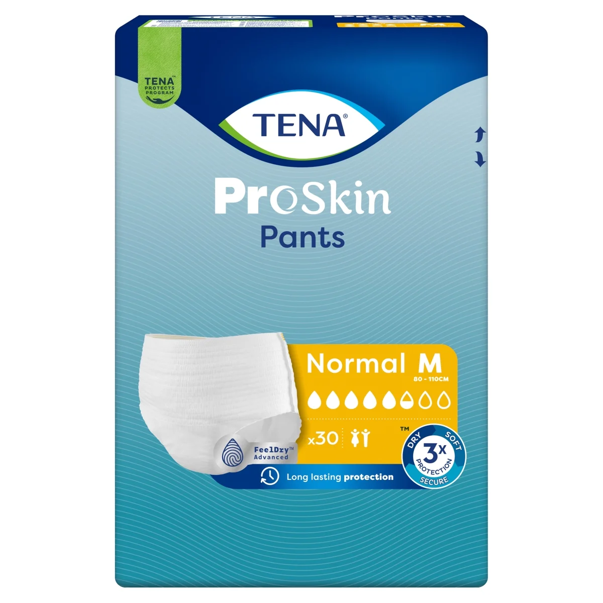 TENA ProSkin Pants majtki chłonne Normal M, 30 sztuk