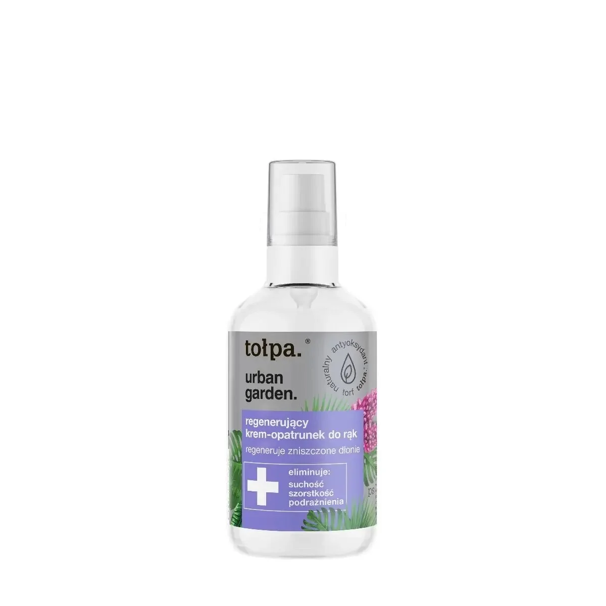 Tołpa Urban Garden regenerujący krem-opatrunek do rąk, 100 ml