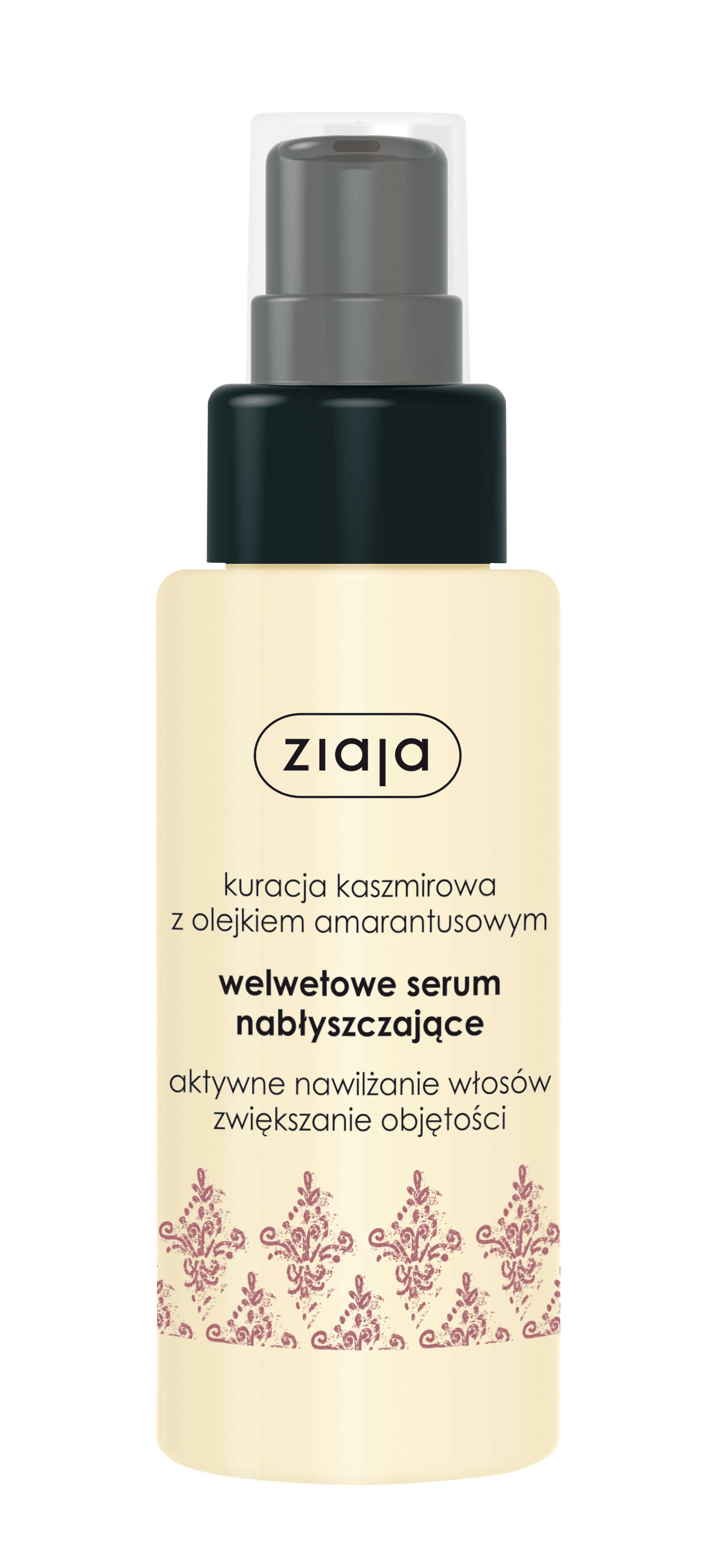 Ziaja Kaszmirowa, serum nabłyszczające do włosów, 50 ml