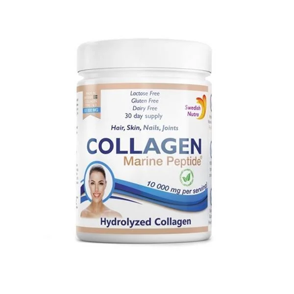 Swedish Nutra Collagen Powder Marine proszek, 300 g