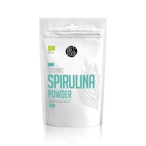 DIET-FOOD Spirulina BIO proszek, 200 g