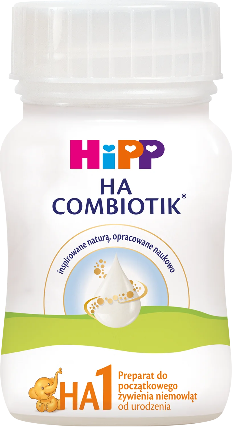 HiPP HA1 Combiotik preparat do początkowego żywienia niemowląt od urodzenia, 90 ml