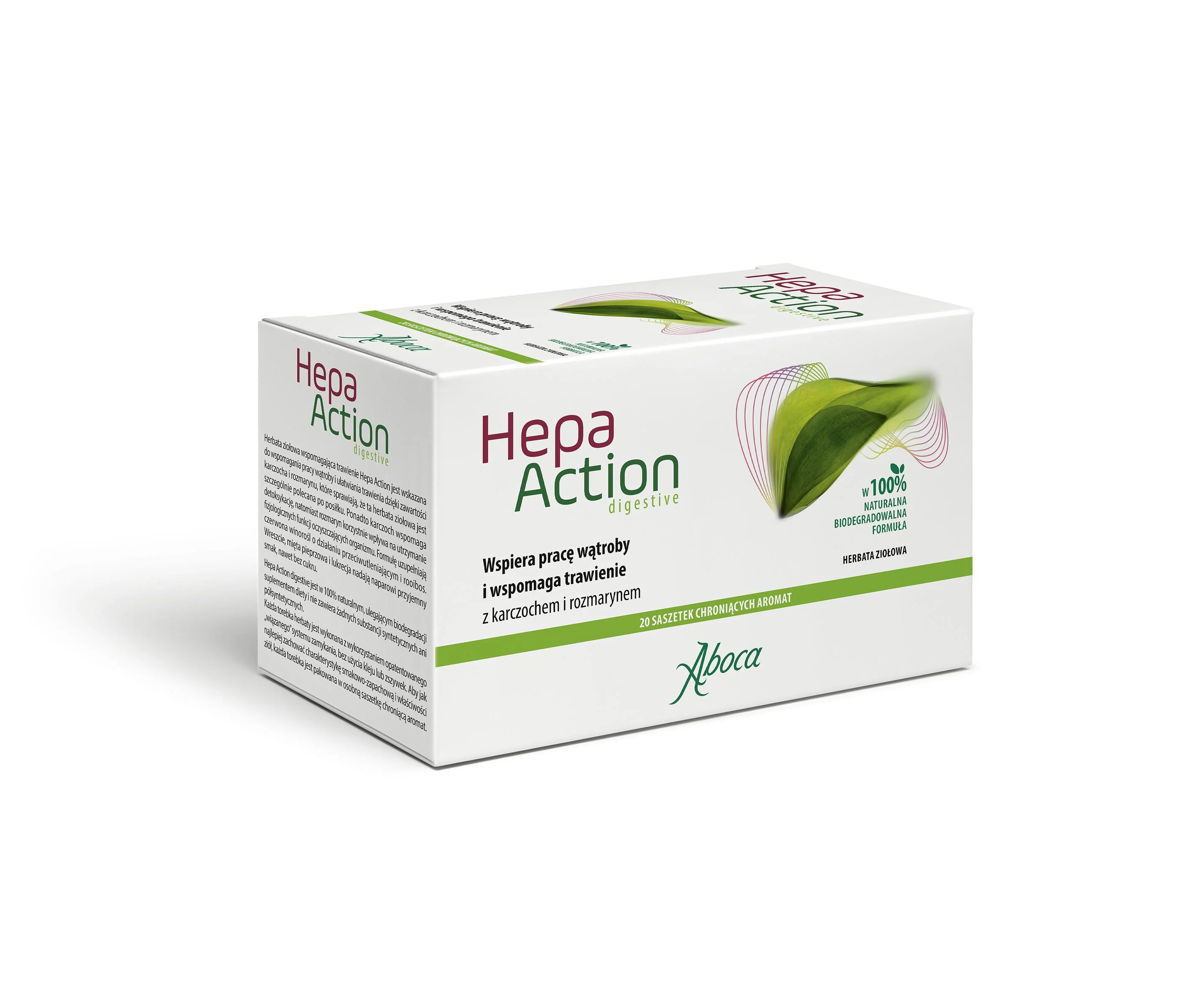 Hepa Action Digestive 20 saszetek