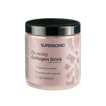 Supersonic Collagen Beauty Drink kolagen w proszku, smak tropikalny Supersonic Collagen Beauty Drink kolagen w proszku, smak tropikalny