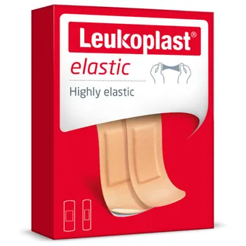 Leukoplast Elastic, plaster z opatrunkiem, 20 sztuk 