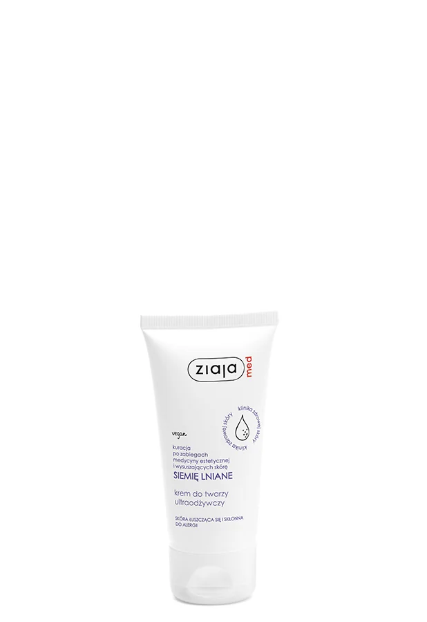 Med Siemię Lniane krem do twarzy ultraodżywczy, 50 ml