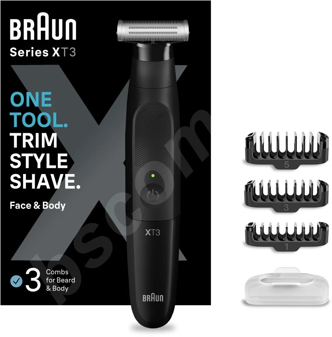 Braun Series X XT3100 trymer do brody i twarzy, 1 sztuka