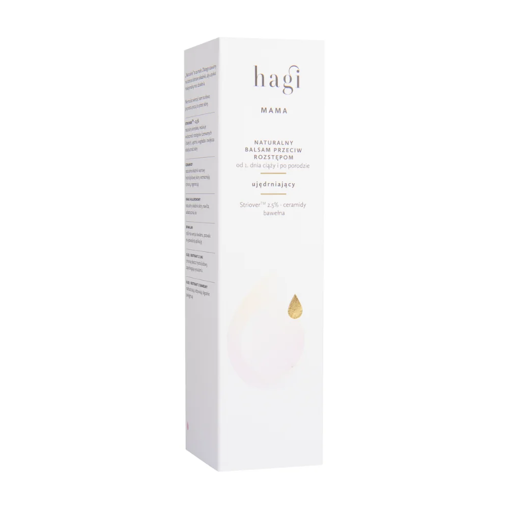 Hagi Mama balsam na rozstępy dla kobiet w ciąży i po porodzie, 200 ml