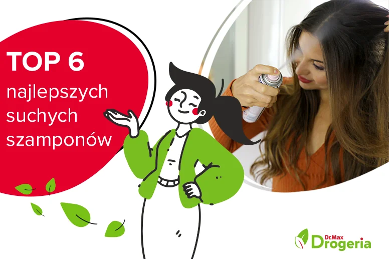 Najlepszy suchy szampon – ranking produktów