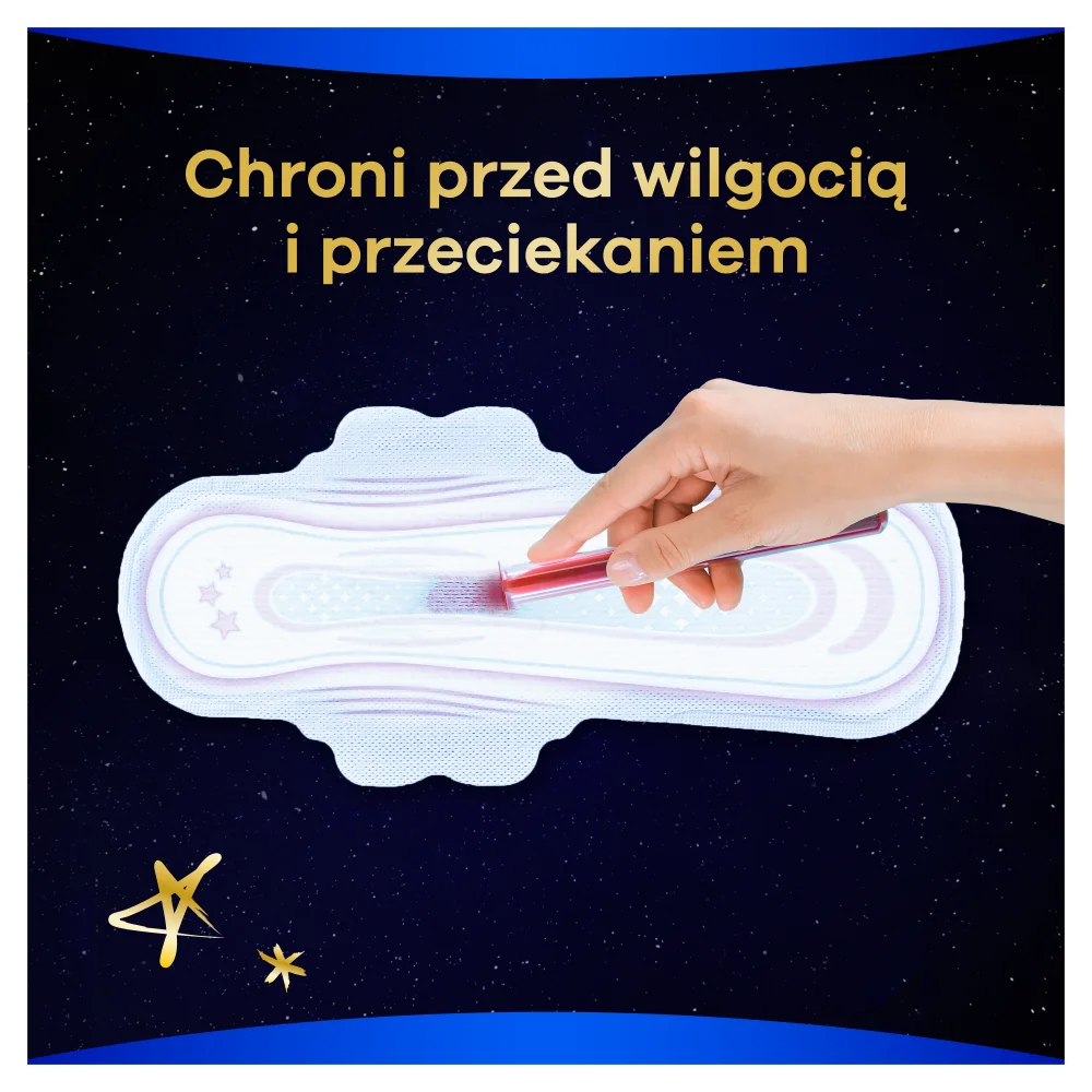 Always Ultra Secure Night Extra podpaski ze skrzydełkami na noc, 10 szt.