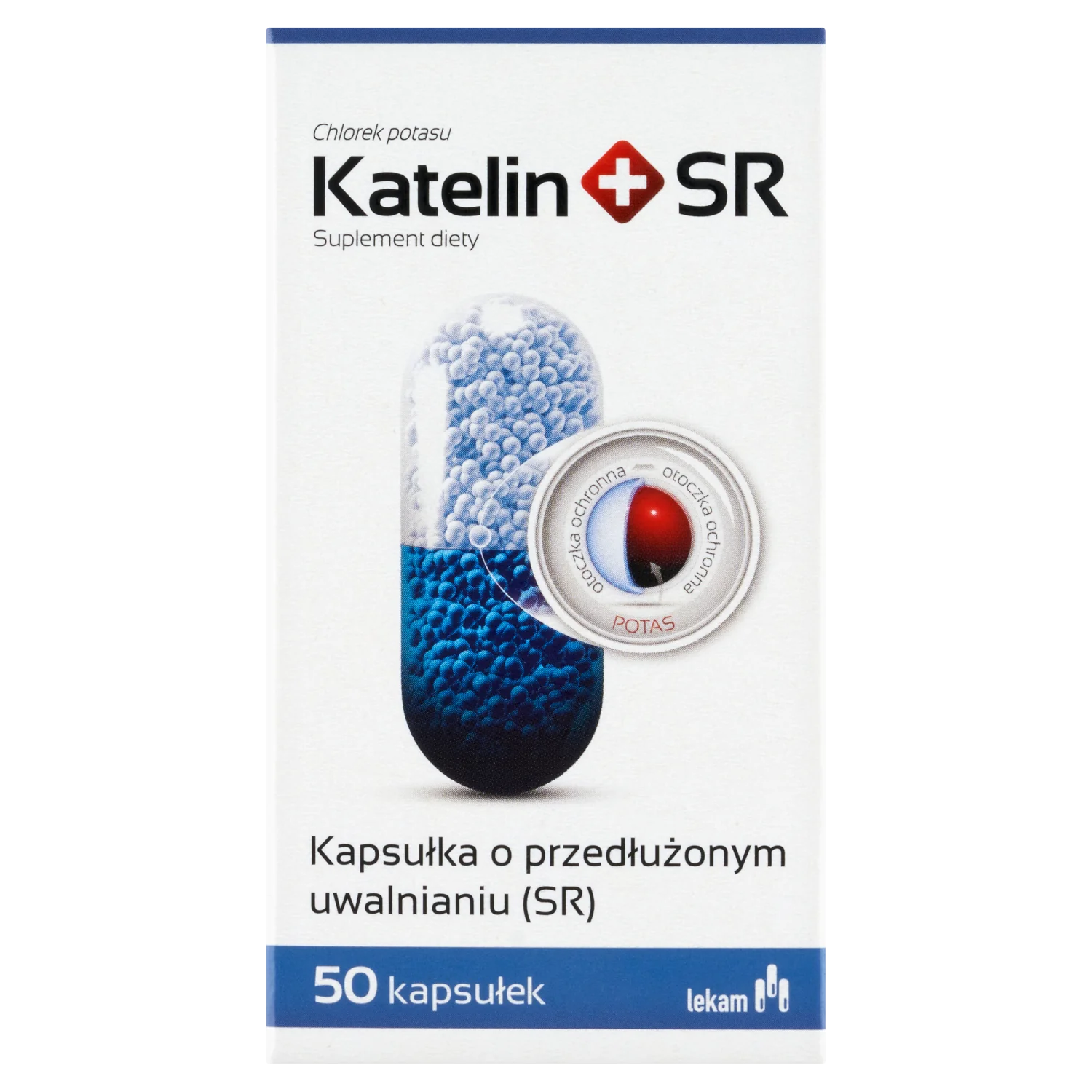 Katelin+ SR 50 kapsułek