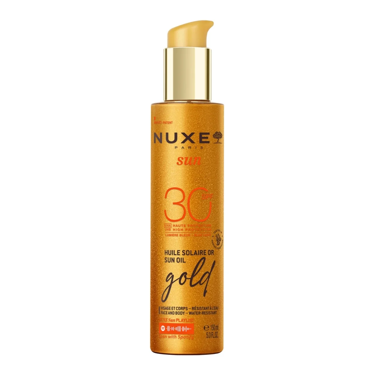 Nuxe Sun Gold olejek do opalania SPF 30, 150 ml
