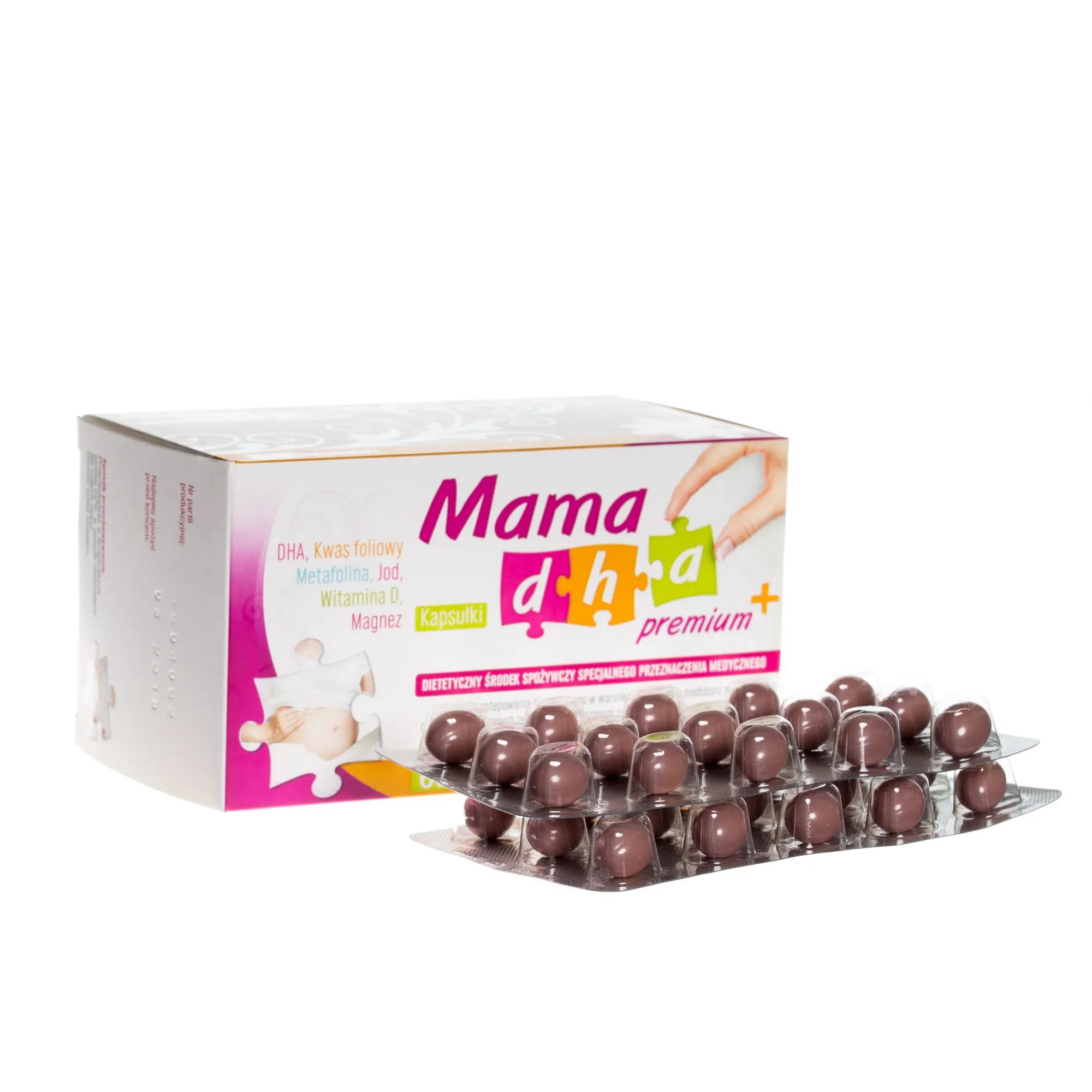 Mamadha Premium plus, 60 kapsułek 