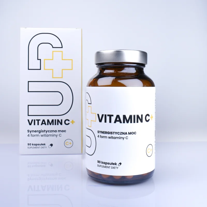 UP Health Pharma UP VITAMIN C+ 90 kapsułek