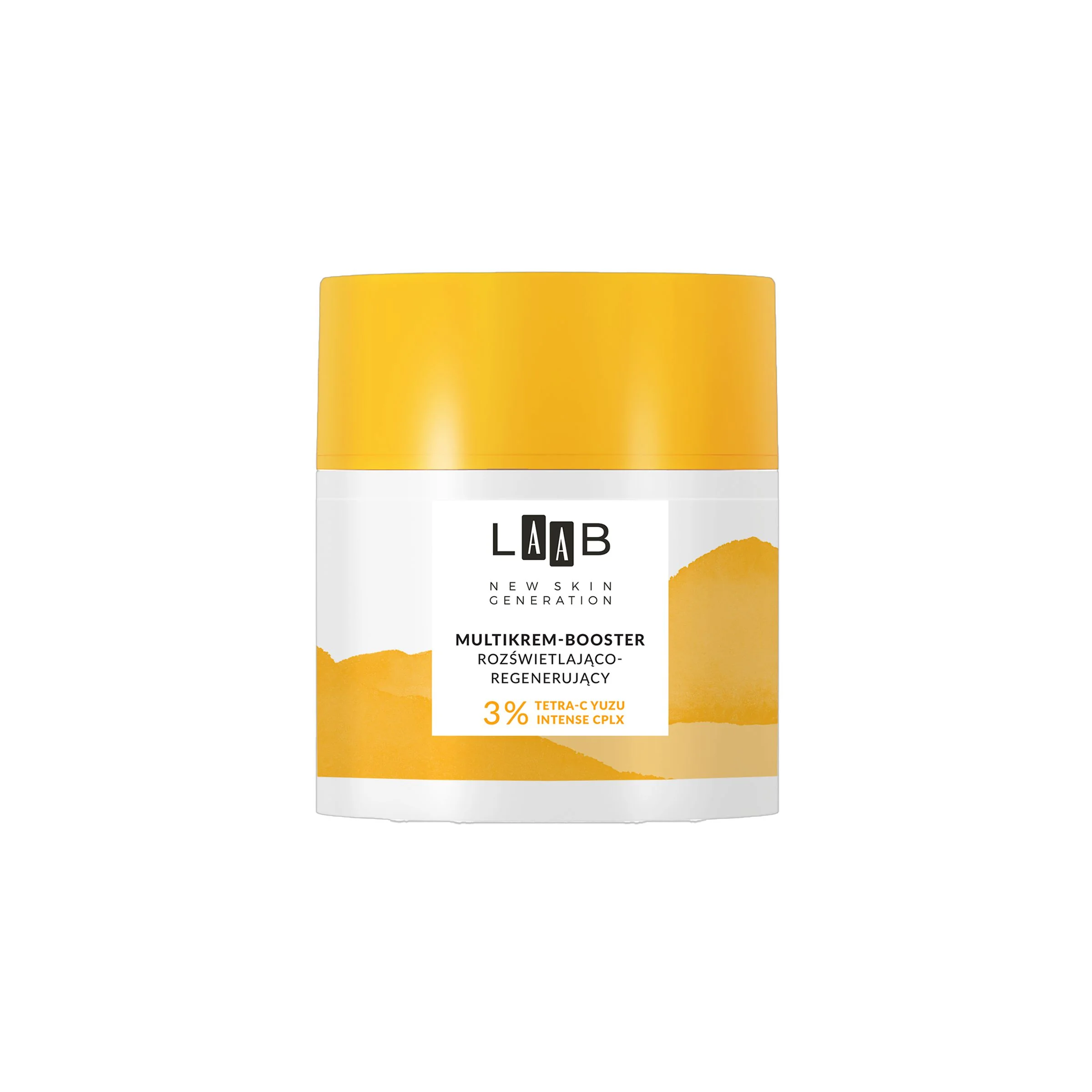 AA LAAB Tetra-C Yuzu multikrem booster rozświetlająco-regenerujący, 50 ml 