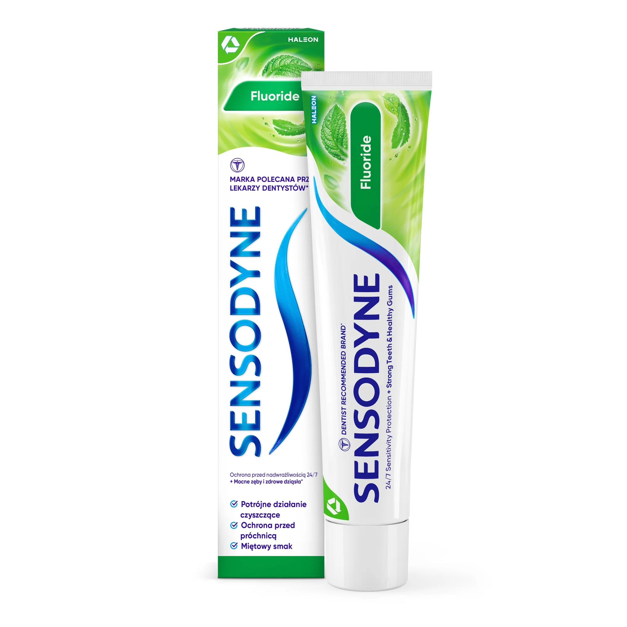 Sensodyne Fluoride pasta do zębów z fluorkiem, 75 ml