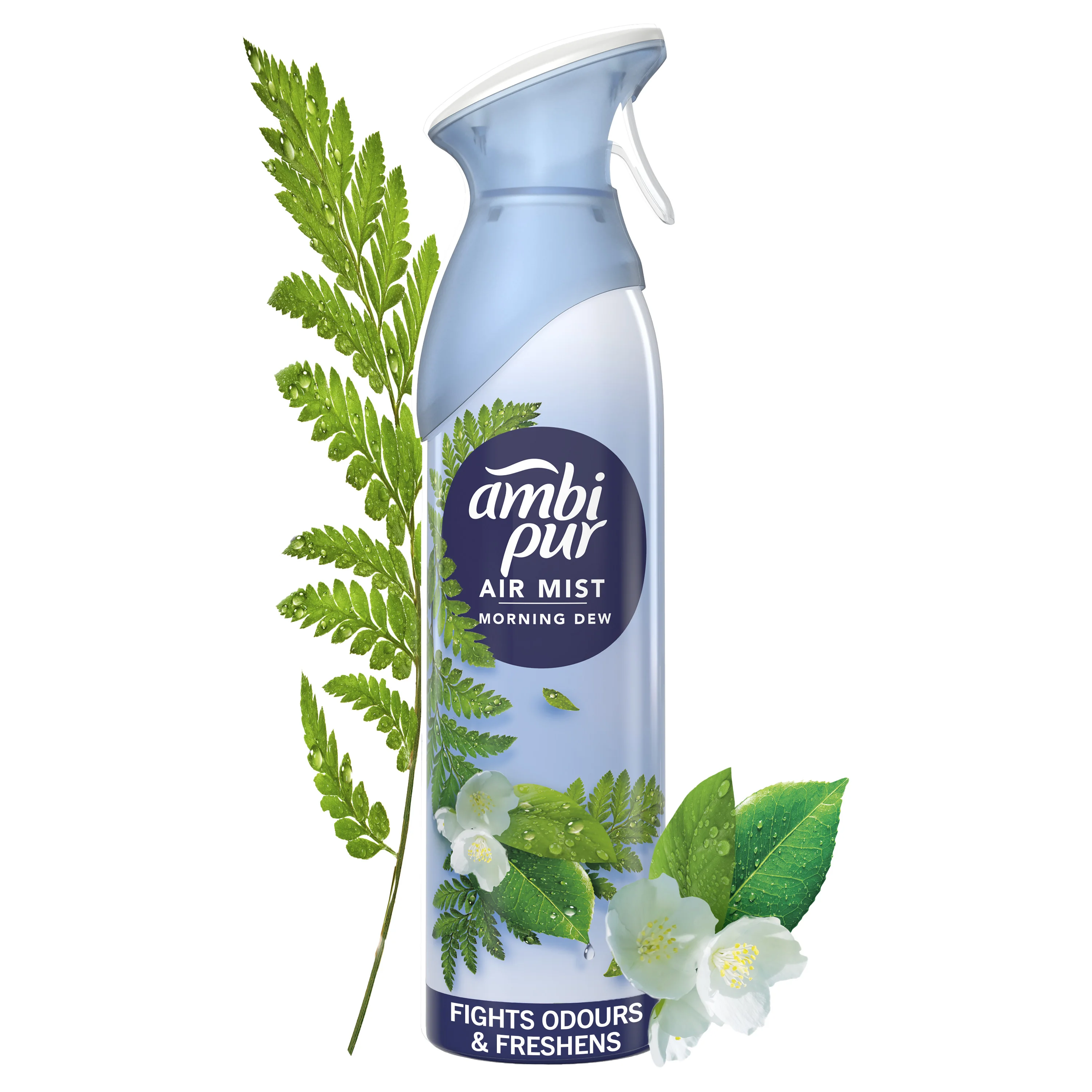 Ambi Pur Morning Dew odświeżacz powietrza w sprayu, 185 ml