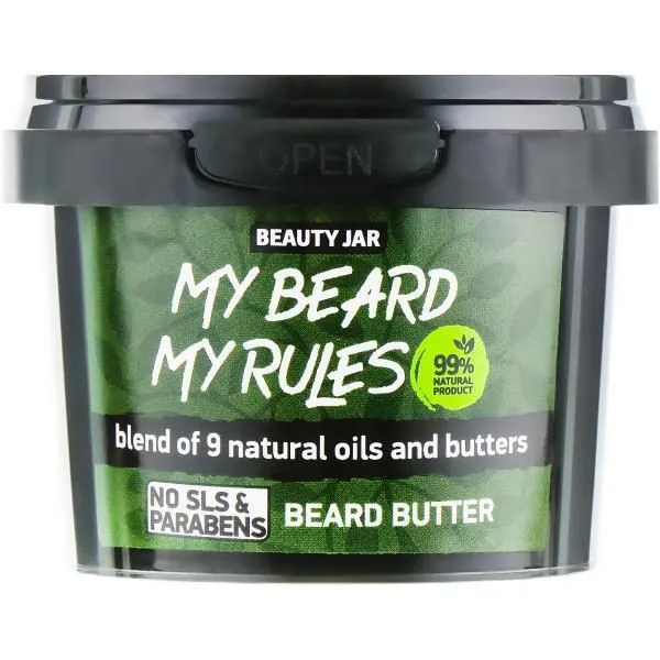Beauty Jar My Beard My Rules masło do brody, 80 g