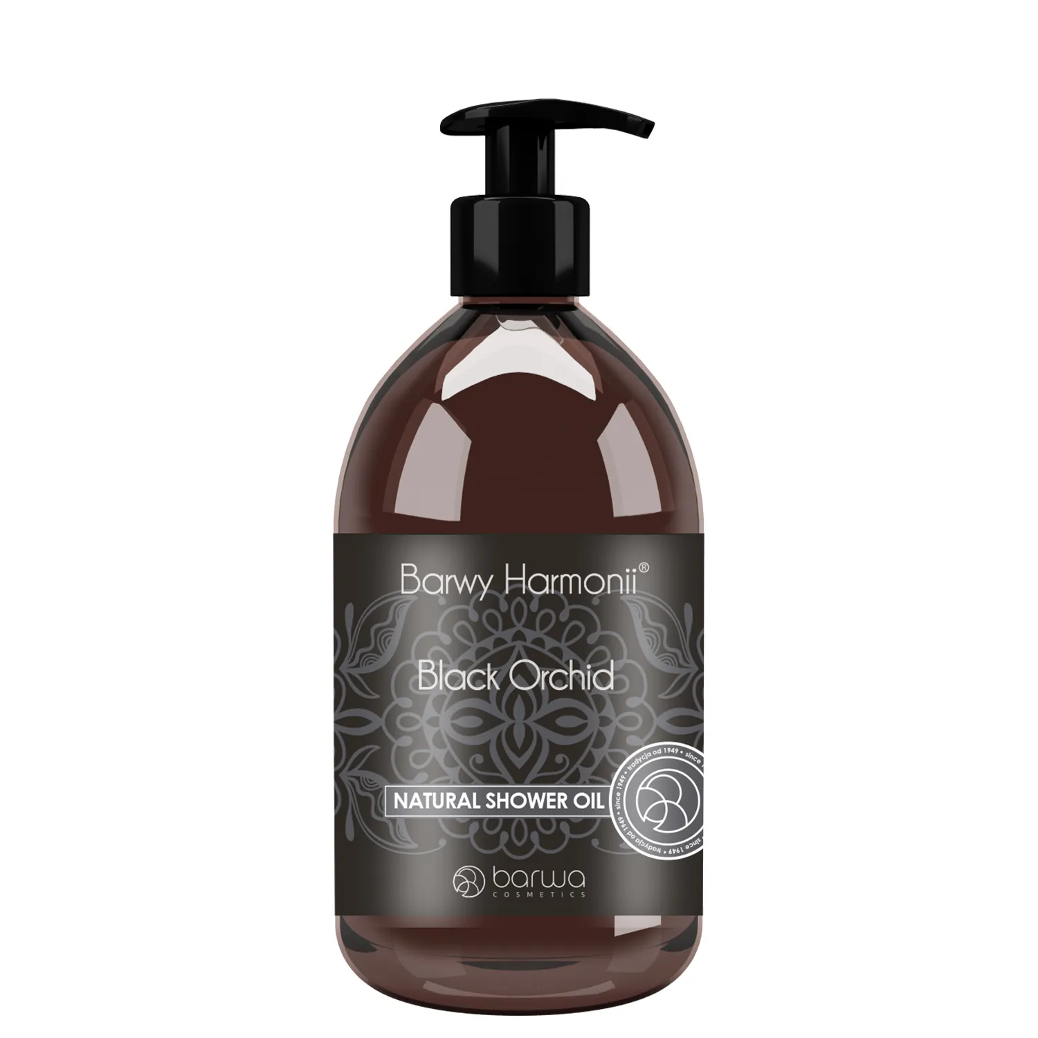 Barwa Barwy Harmonii olejek pod prysznic Black Orchid, 440 ml