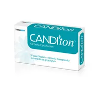 Canditon, 2 g, 10 globulek dopochwowych