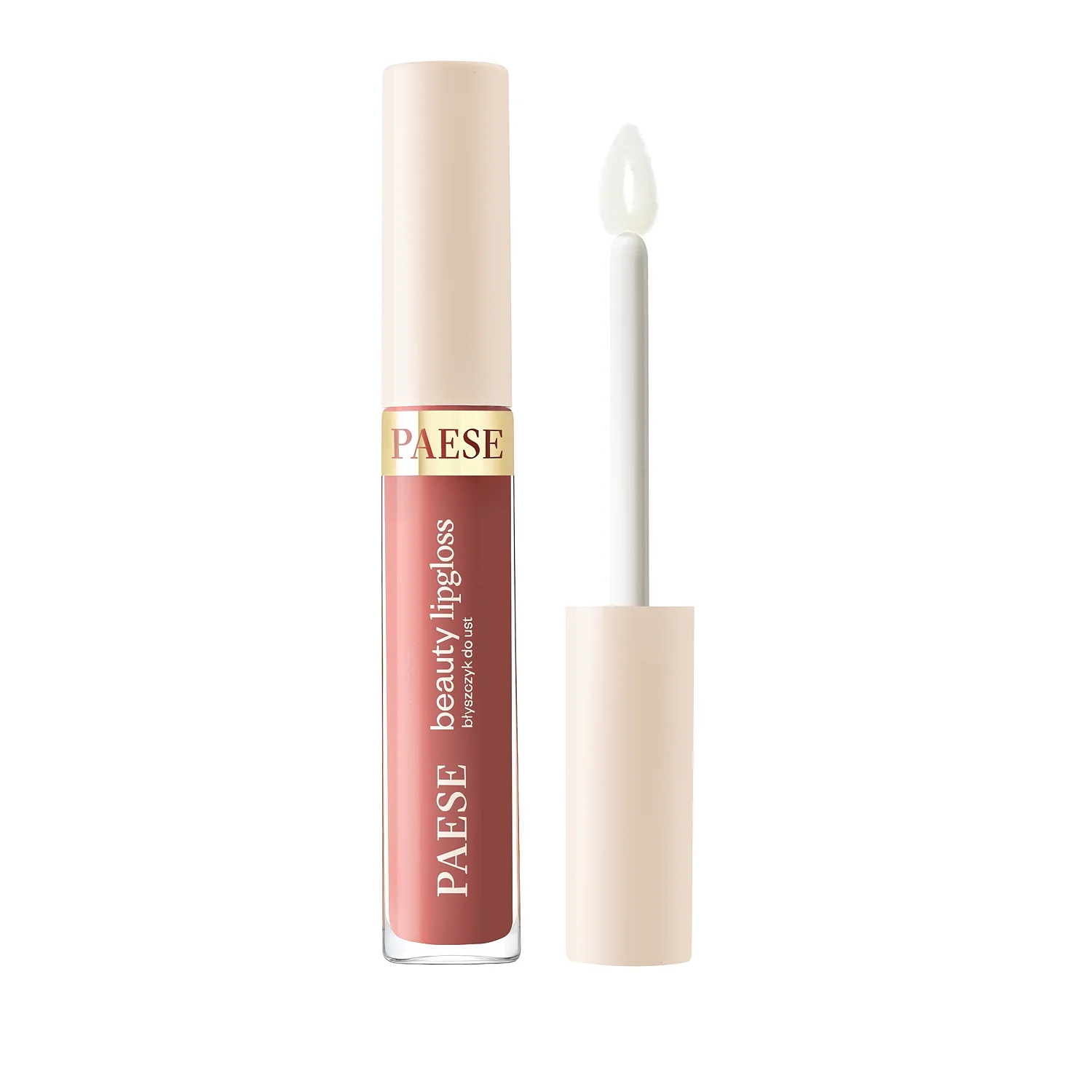 Paese Beauty Lipgloss błyszczyk do ust 16 Cherry Smoothie, 4,5 ml