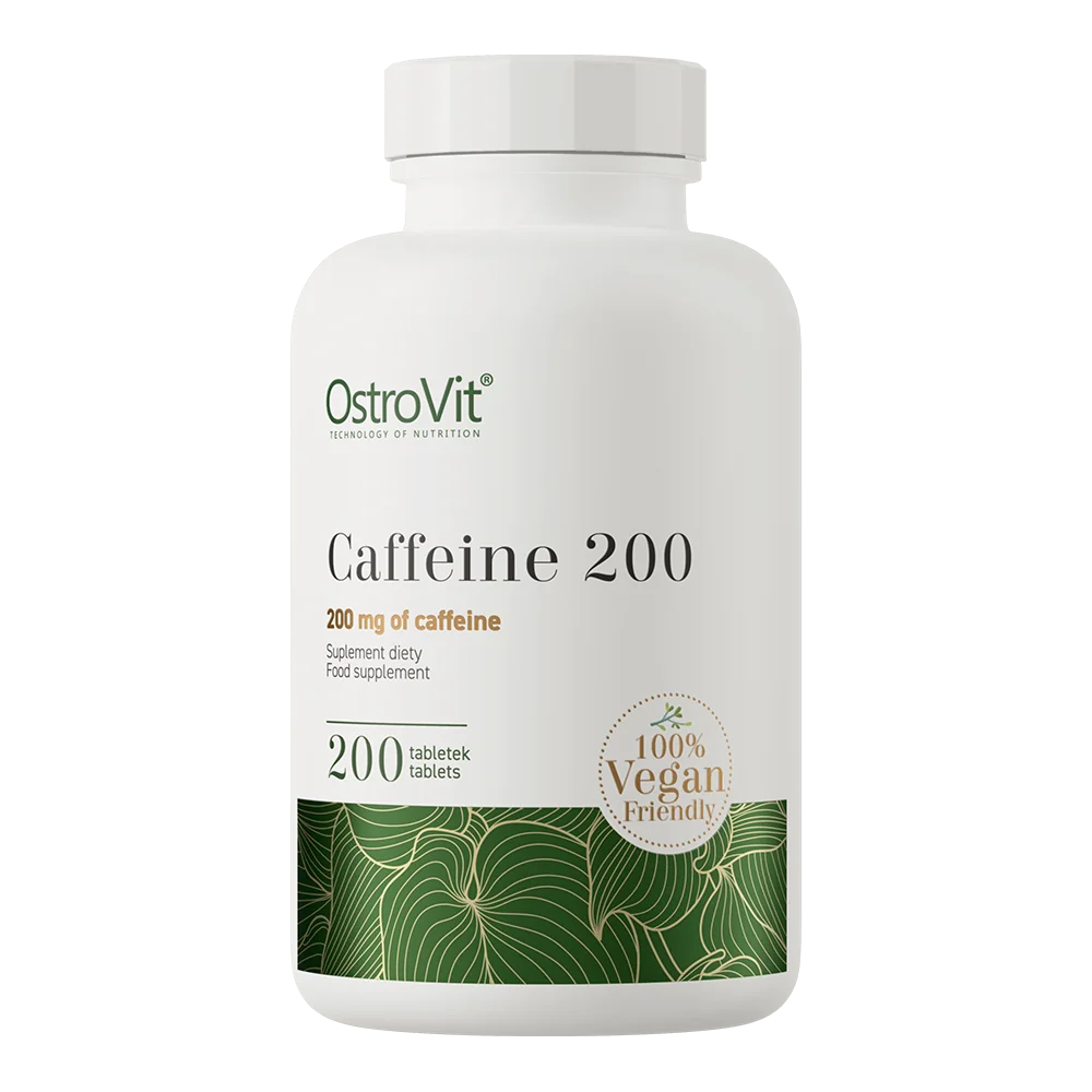 OstroVit Kofeina 200 mg 200 tabletek wege