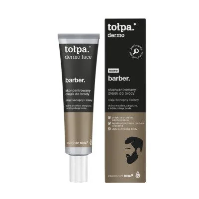 Tolpa Dermo Barber skoncentrowany olejek do brody, 40 ml