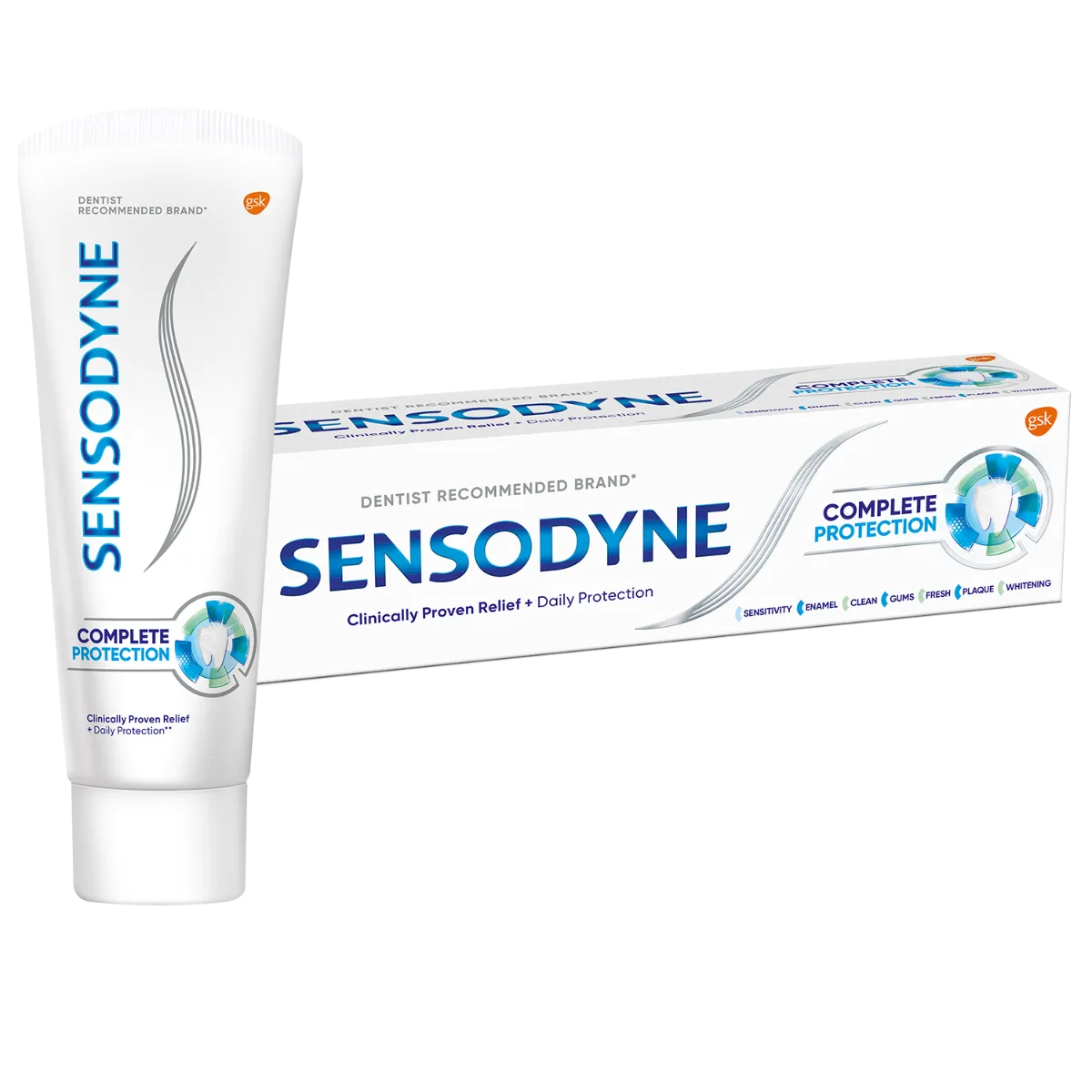 Sensodyne Complete Protection, pasta do zębów, 75 ml 
