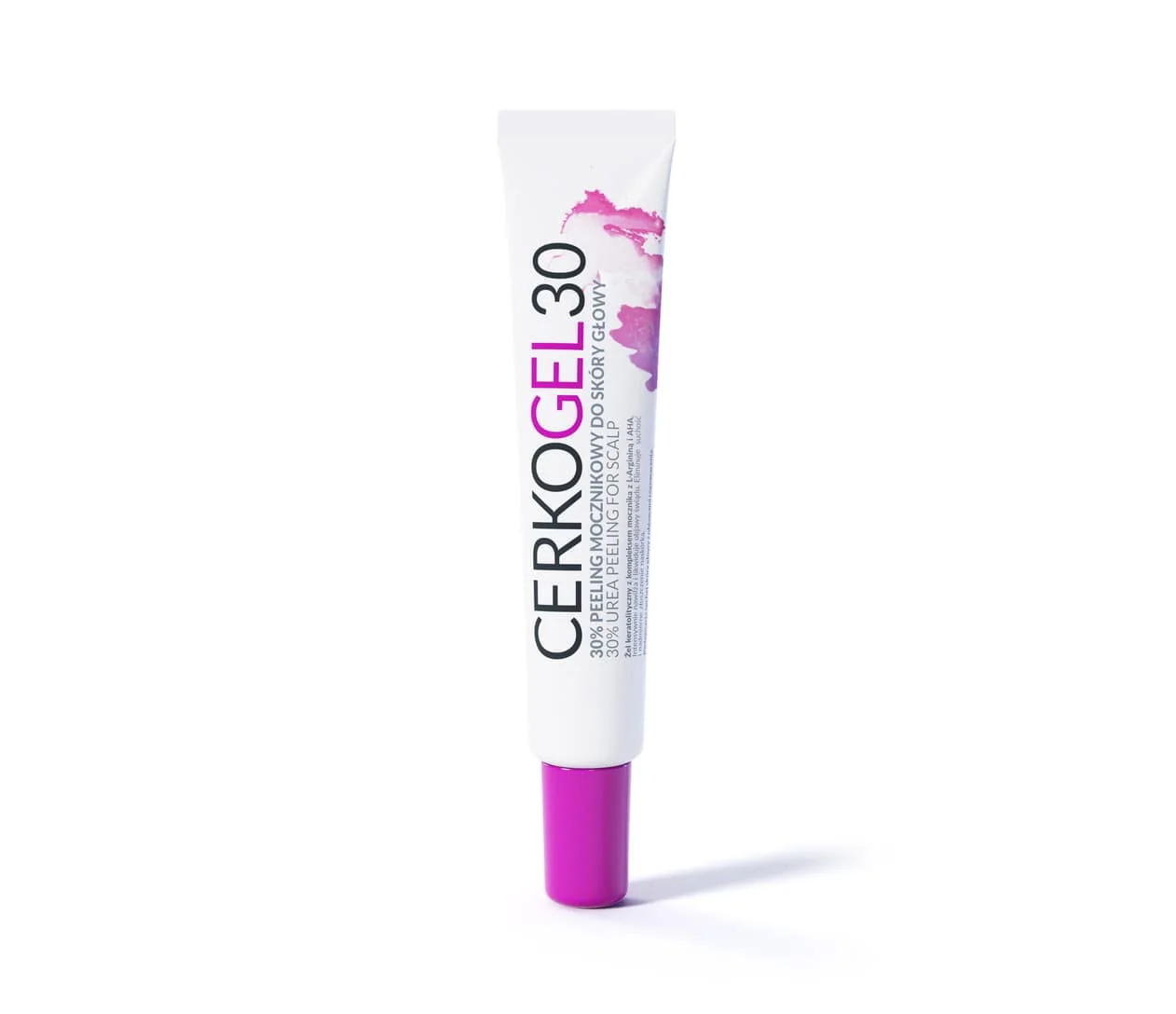 Cerkogel 30 30% peeling mocznikowy do skóry głowy, 50 g