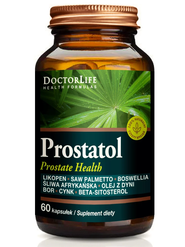 Doctor Life Prostatol 60 kapsułek