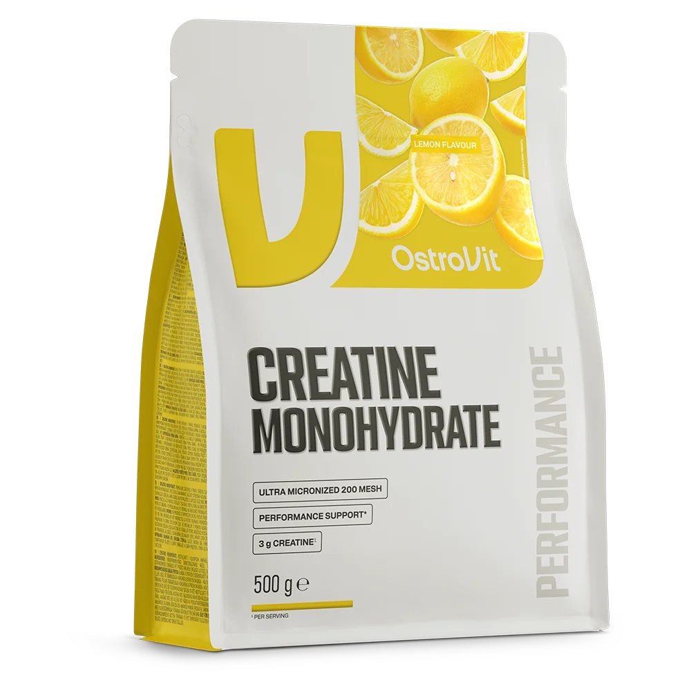 OstroVit Monohydrat Kreatyny cytrynowy, proszek, 500 g