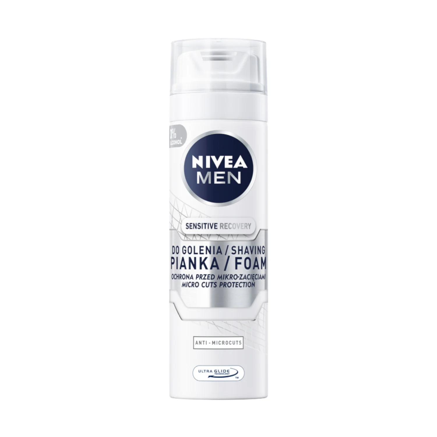 Nivea Men Sport Beat zestaw pianka do golenia i balsam, 100 ml + 200 ml