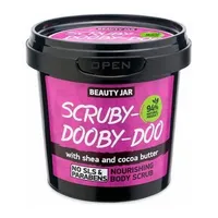 Beauty Jar Scruby-Dooby-Doo odżywczy scrub do ciała z masłem shea i masłem kakaowym, 200 g