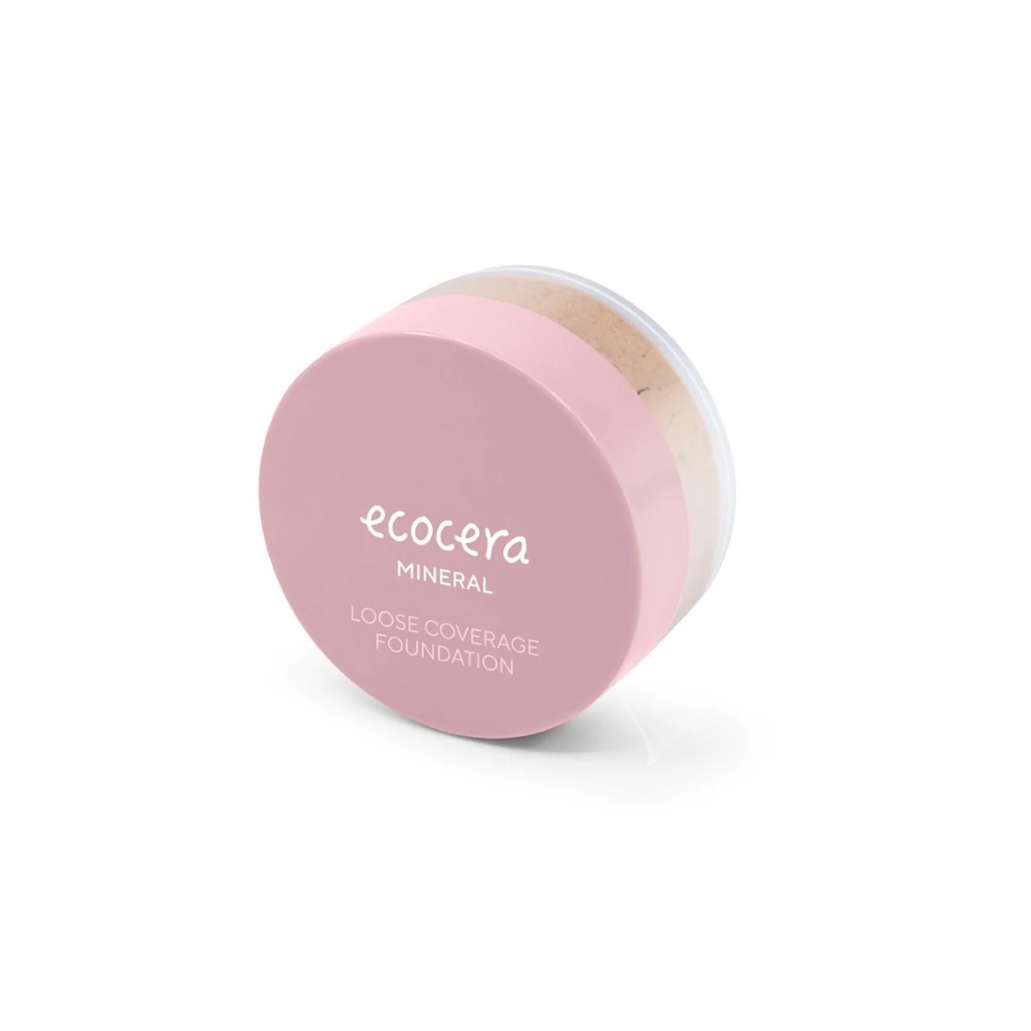 Ecocera Mineral sypki podkład mineralny kryjący, N4 – London neutralny, 4 g
