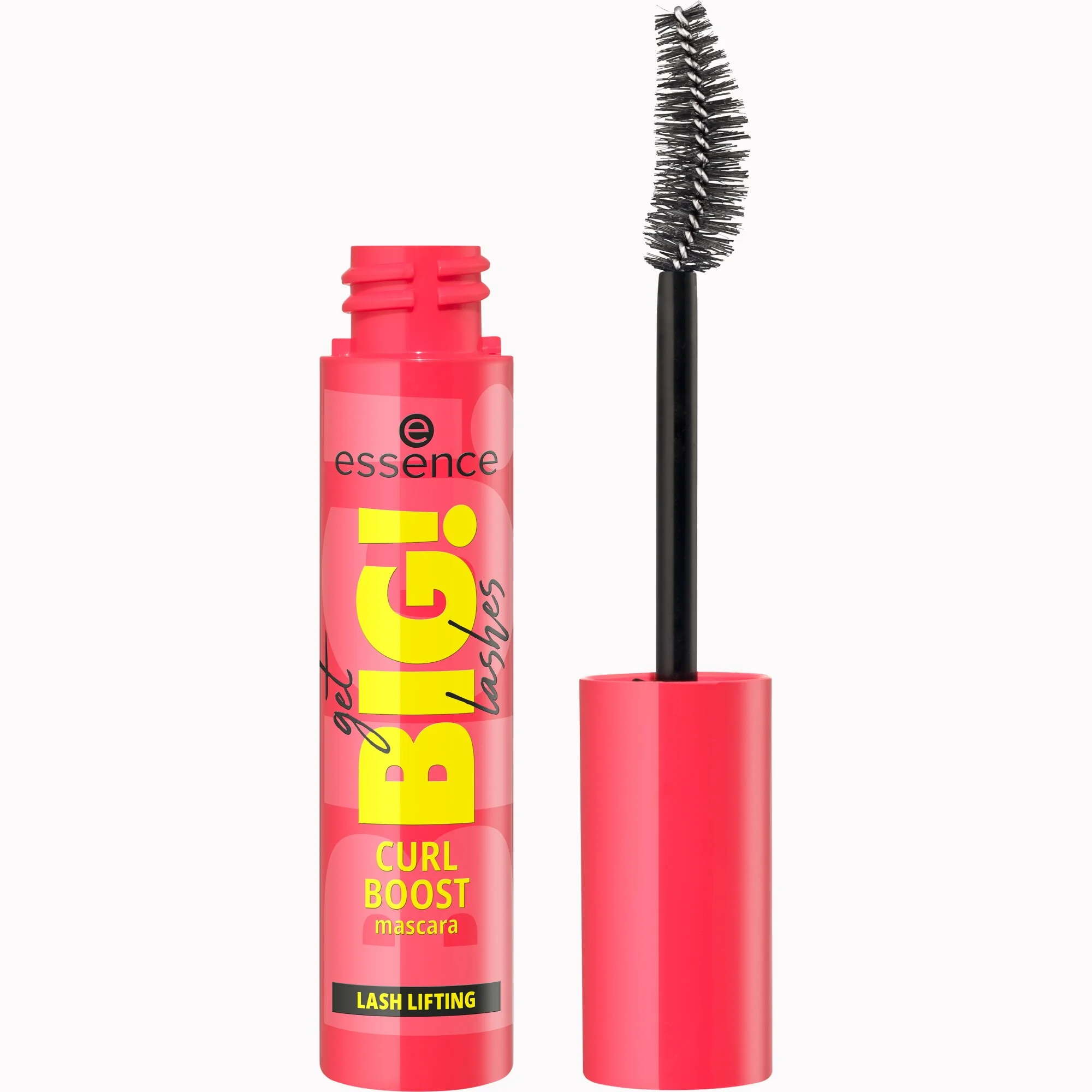 Essence Get Big! Lashes tusz do rzęs zwiększający objętość Black, 12 ml