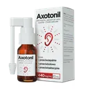 Axotonil 440 mg/ml, aerozol do uszu, roztwór, 10 ml