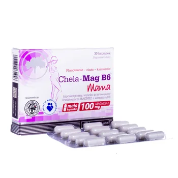 Olimp Chela-Mag B6 Mama suplement diety, 30 kapsułek