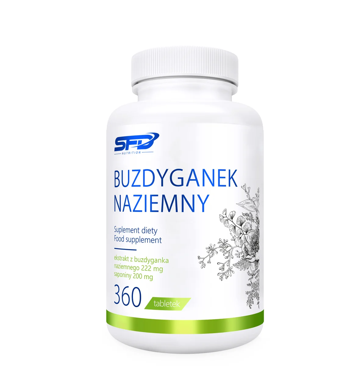 SFD Buzdyganek Naziemny 360 tabletek