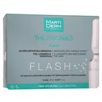Martiderm The Originals Flash Serum, serum do twarzy w ampułce, 5 x 2 ml