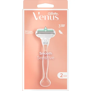 Venus Smooth Sensitive maszynka i 2 wkłady do maszynki