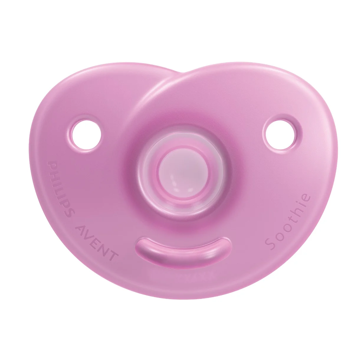 Philips Avent Soothie ortodontyczny smoczek uspokajający 0-6 m, 2 sztuki