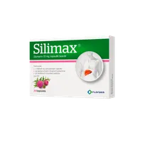 Silimax, 70 mg, 36 kapsułek twardych