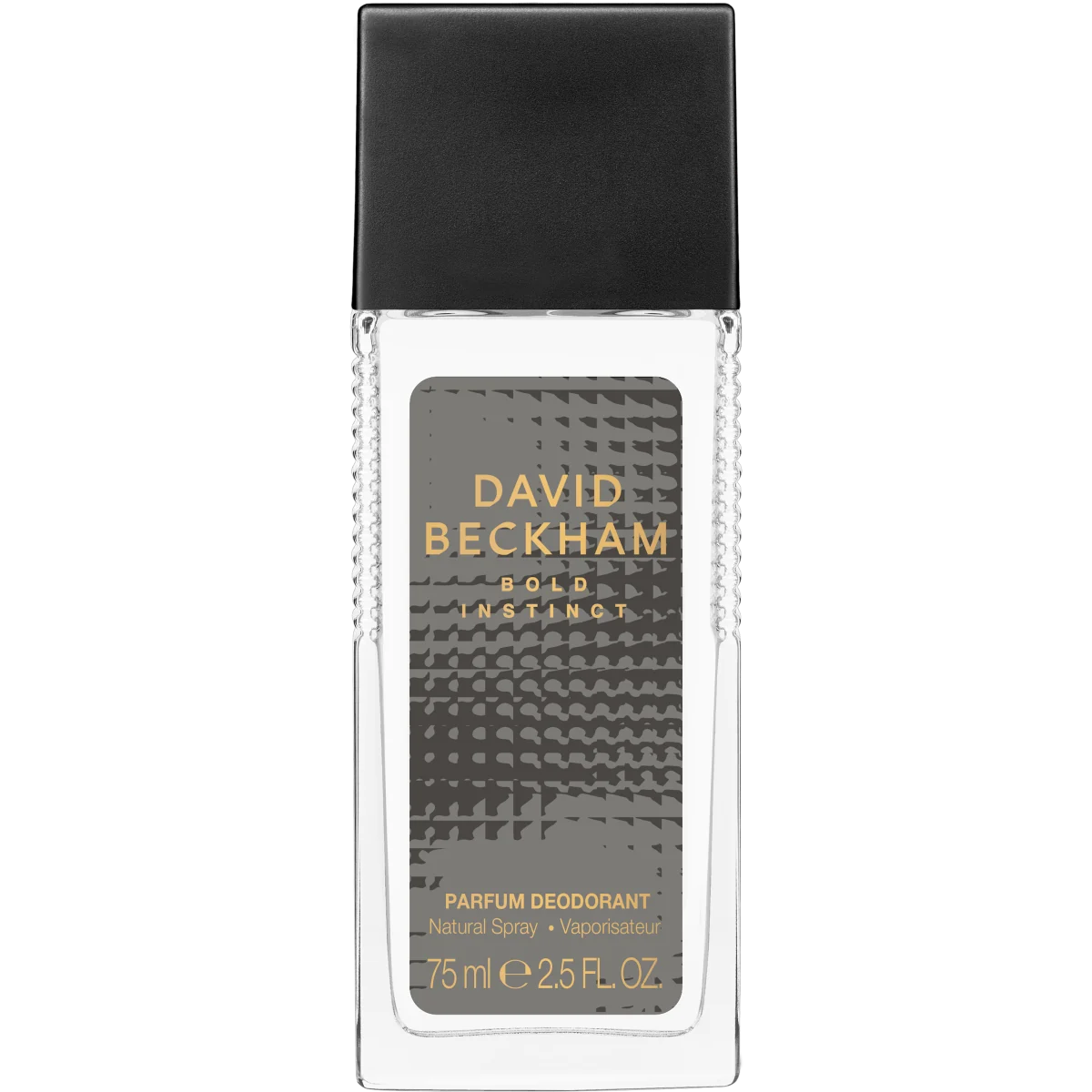 David Beckham Bold Instinct Odświeżający dezodorant do ciała dla mężczyzn, 75 ml