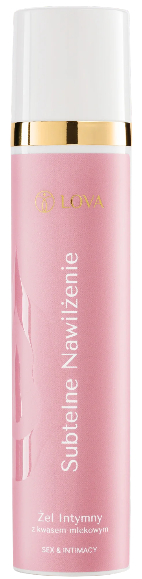 Lova Subtelne Nawilżenie żel intymny z kwasem mlekowym, 100 ml