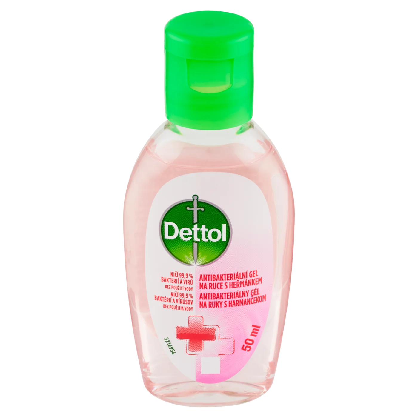 Dettol antybakteryjny żel do rąk z rumiankiem, 50 ml