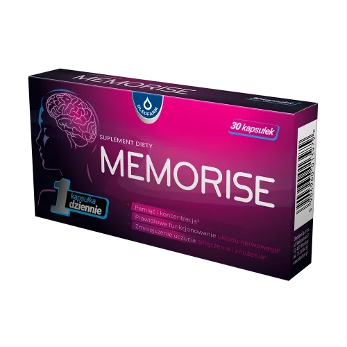 MEMORISE 30 kapsułek