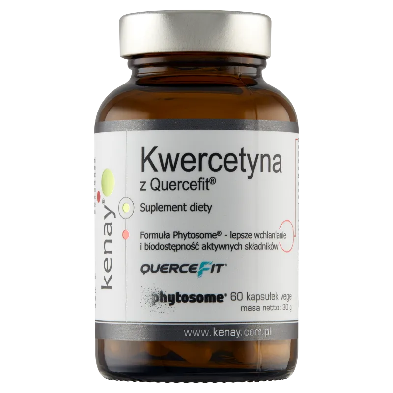 KenayAG, Kwercetyna Quercefitt, suplement diety, 60 kapsułek