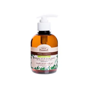 Green Pharmacy Face Care żel do mycia twarzy