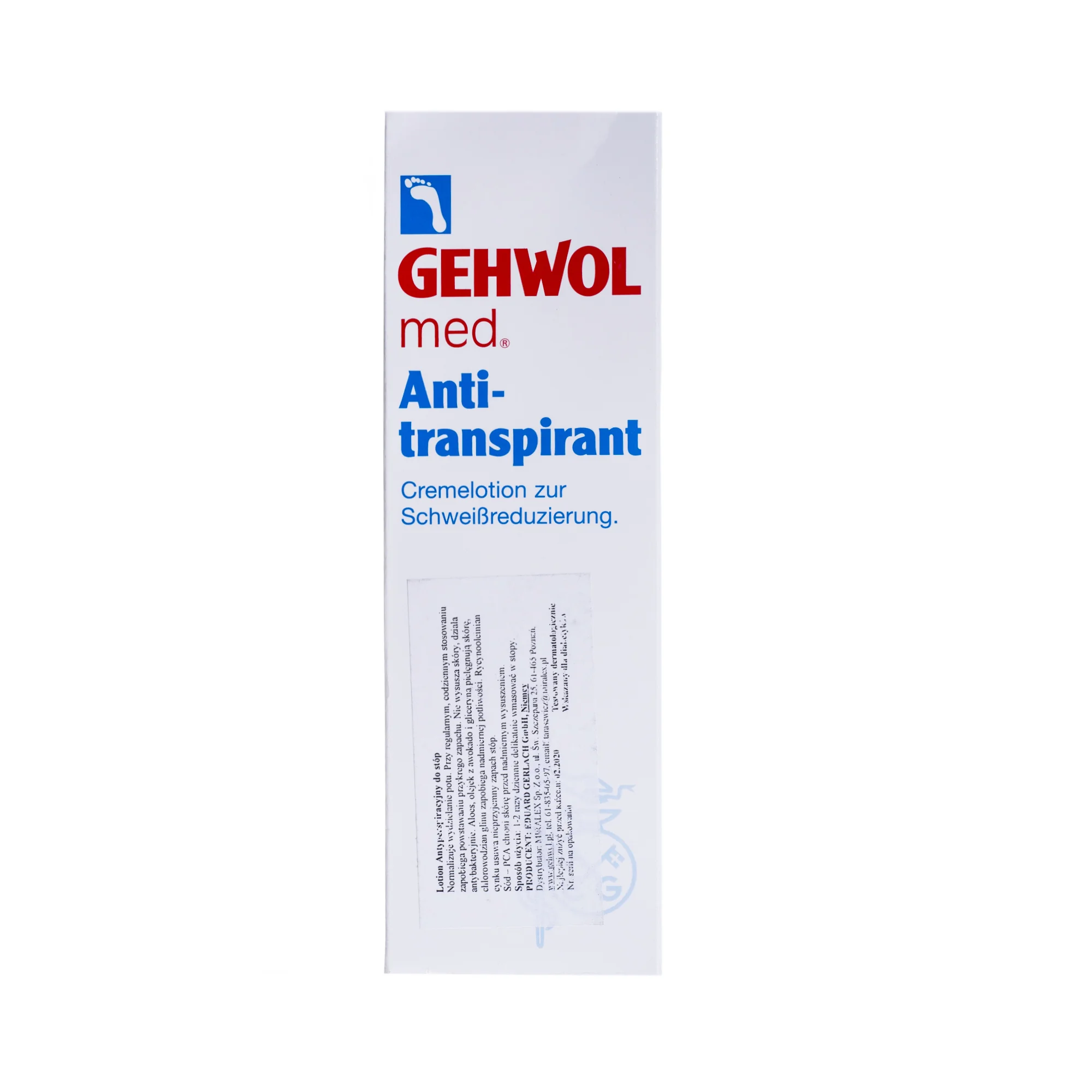 Gehwol lotion antyperspiracyjny do stóp, 125 ml