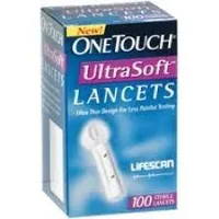 One Touch Ultra Soft, lancety, 100 sztuk